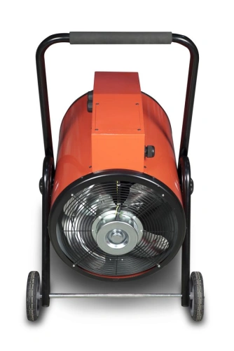 Пушка тепловая электрическая 30 кВт 380В ТЭН из нержавеющей стали TOR BJE-F30 по ценам производителя в Екатеринбурге с доставкой по всей России