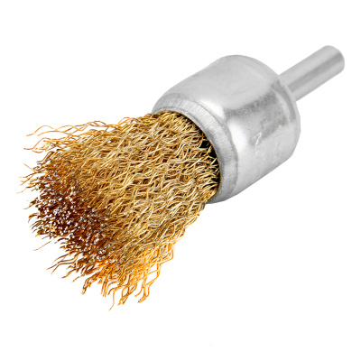 Набор щеток для дрели, 3 шт, 1 плоская, 50 мм, 2 "чашки", 25-50 мм, со шпильками Matrix по ценам производителя в Екатеринбурге с доставкой по всей России