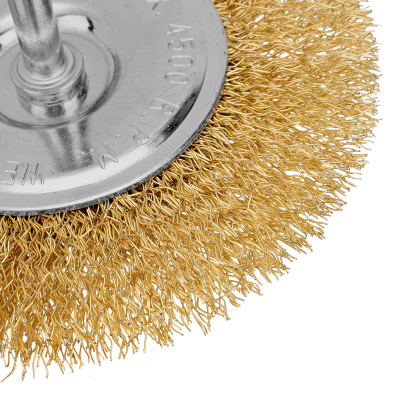 Набор щеток для дрели, 2 шт, 1 плоская, 100 мм, 1 "чашка", 75 мм, со шпильками Matrix по ценам производителя в Екатеринбурге с доставкой по всей России