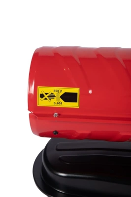 Пушка тепловая дизельная прямого нагрева 20 кВт TOR BJD-20H купить в Москве с доставкой по всей России | ProtosMarket.ru