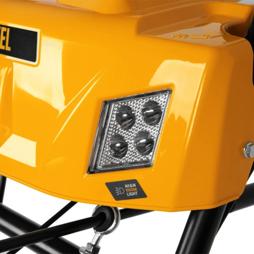 Бензиновая снегоуборочная машина SBL 711DT PRO, 420cc, гусеницы, эл.старт, блок. дифф. Denzel по ценам производителя в Екатеринбурге с доставкой по всей России