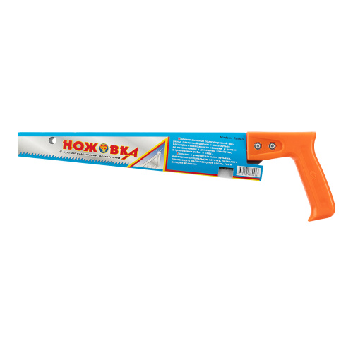 Ножовка по дереву, 300 мм, 3 сменных полотна, пластиковая рукоятка по ценам производителя в Екатеринбурге с доставкой по всей России