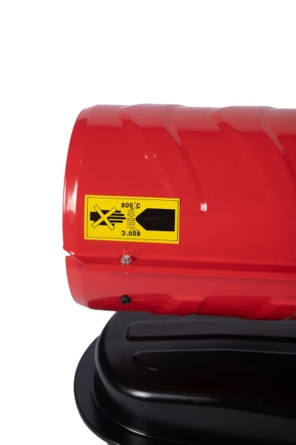 Пушка тепловая дизельная прямого нагрева 20 кВт TOR BJD-20H по ценам производителя в Екатеринбурге с доставкой по всей России