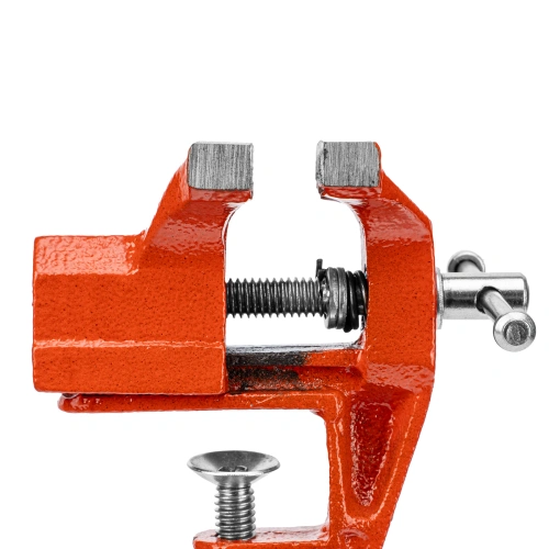 Тиски, 60 мм, крепление для стола Sparta по ценам производителя в Екатеринбурге с доставкой по всей России