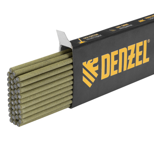 Электроды DER-46 Goldline, диам. 3 мм, 1 кг, рутил-целлюлозное покрытие Denzel по ценам производителя в Екатеринбурге с доставкой по всей России