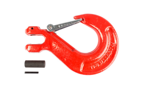 Крюк с вилочным креплением и защелкой TOR г/п 5,3 тн (Q) по ценам производителя в Екатеринбурге с доставкой по всей России