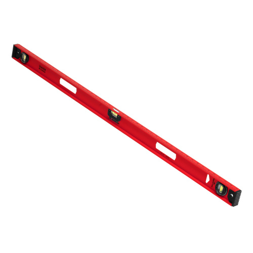 Уровень алюминиевый "Рельс", 1200 мм, 3 глазка, усиленный Matrix по ценам производителя в Екатеринбурге с доставкой по всей России