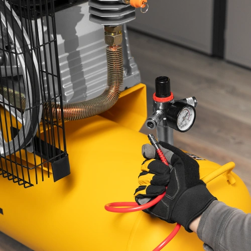 Компрессор воздушный, ременный привод BCI4000-T/100, 4.0 кВт, 100 литров, 690 л/мин Denzel по ценам производителя в Екатеринбурге с доставкой по всей России