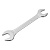 Ключ рожковый, 20 х 22 мм, хромированный Sparta по ценам производителя в Екатеринбурге с доставкой по всей России