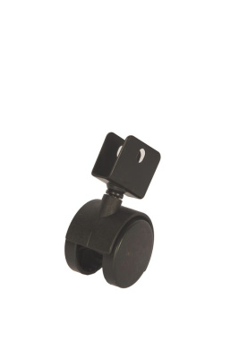 Колесо мебельное поворотное TWH 50 50 мм с п-образным креплением по ценам производителя в Екатеринбурге с доставкой по всей России