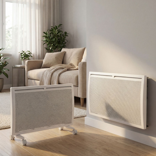 Конвектор гибридный электрический HybridX-2000, ИК нагреватель, цифровой термостат Denzel по ценам производителя в Екатеринбурге с доставкой по всей России