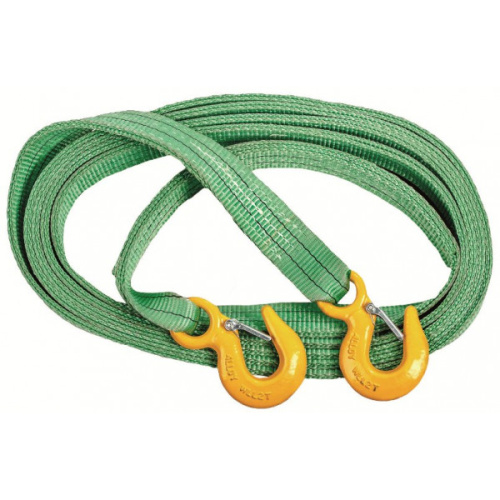 Ремень буксировочный с крюками 20т-10м по ценам производителя в Екатеринбурге с доставкой по всей России