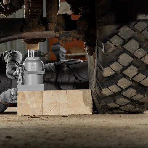 Домкрат гидравлический бутылочный, 25 т, высота подъема 230-360 мм Matrix купить в Москве с доставкой по всей России | ProtosMarket.ru