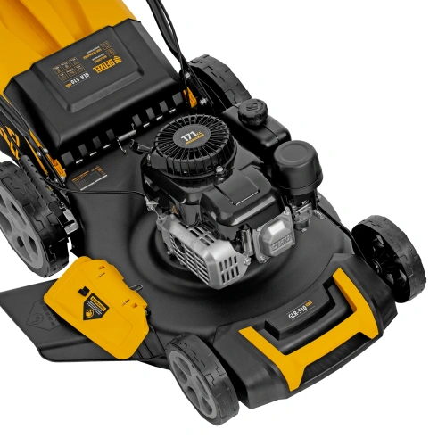 Газонокосилка бензиновая GLR-510SP-ZS, 171 см3, ширина 51 см, привод, травосборник 65 л Denzel по ценам производителя в Екатеринбурге с доставкой по всей России