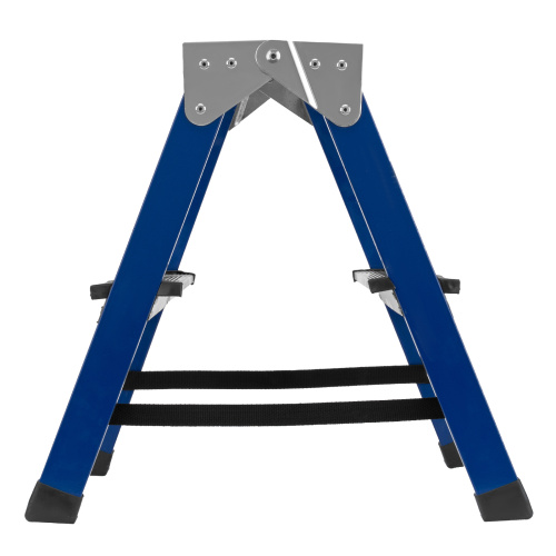 Стремянка двусторонняя 2 ступени, стальная, Сибртех по ценам производителя в Екатеринбурге с доставкой по всей России