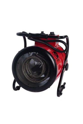 Пушка тепловая электрическая 5 кВт 220В ТЭН из нержавеющей стали TOR BJE-F5B купить в Москве с доставкой по всей России | ProtosMarket.ru