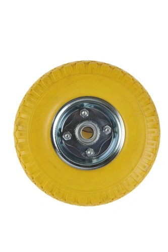 Колесо литое полиуретановое 260 мм PU 1804 с железным ободом (20 мм шариковый подишпник) по ценам производителя в Екатеринбурге с доставкой по всей России