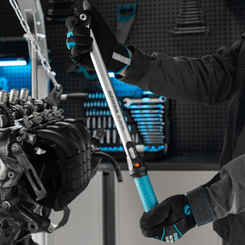 Ключ динамометрический, 20-200 Нм, 1/2", CrV Gross по ценам производителя в Екатеринбурге с доставкой по всей России