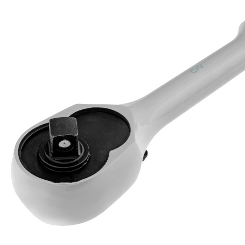 Ключ-трещотка 1/4", CrV, 120 зубьев, цельнометаллический, хром Gross по ценам производителя в Екатеринбурге с доставкой по всей России