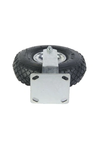 Колесо пневматическое резиновое 260 мм PRF 85 неповоротное на кронштейне по ценам производителя в Екатеринбурге с доставкой по всей России