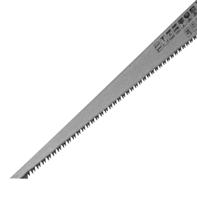 Ножовка по дереву для мелких пильных работ, 320 мм, цельнолитая однокомпонентная рукоятка Matrix по ценам производителя в Екатеринбурге с доставкой по всей России