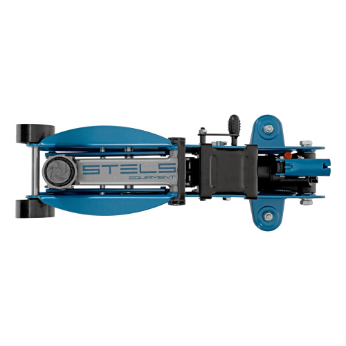 Домкрат гидравлический подкатной с фиксатором, 2.5 т, Safety Pin, 140-385 мм, в кейсе Stels по ценам производителя в Екатеринбурге с доставкой по всей России