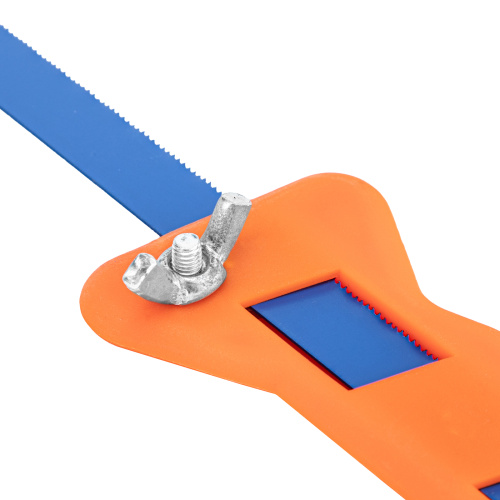 Ножовка по металлу, 300 мм, пластмассовая рукоятка-держатель Sparta по ценам производителя в Екатеринбурге с доставкой по всей России