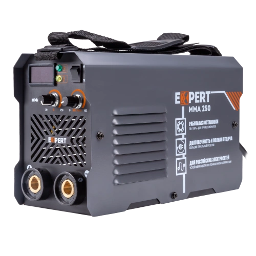 Сварочный аппарат EXPERT MMA 250 купить в Москве с доставкой по всей России | ProtosMarket.ru