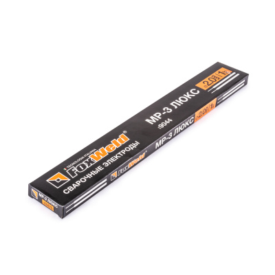 Электроды МР-3 ЛЮКС (д.2.0мм, 1.0кг) FoxWeld по ценам производителя в Екатеринбурге с доставкой по всей России