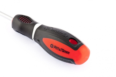 Отвертка "Era", PH0 х 100 мм, CrV, трехкомпонентная рукоятка Matrix по ценам производителя в Екатеринбурге с доставкой по всей России