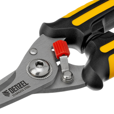 Ножницы универсальные, 185 мм, нержавеющая сталь Denzel по ценам производителя в Екатеринбурге с доставкой по всей России