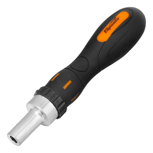 Отвертка реверсивная с набором бит, CrV, 12 шт, Sparta по ценам производителя в Екатеринбурге с доставкой по всей России