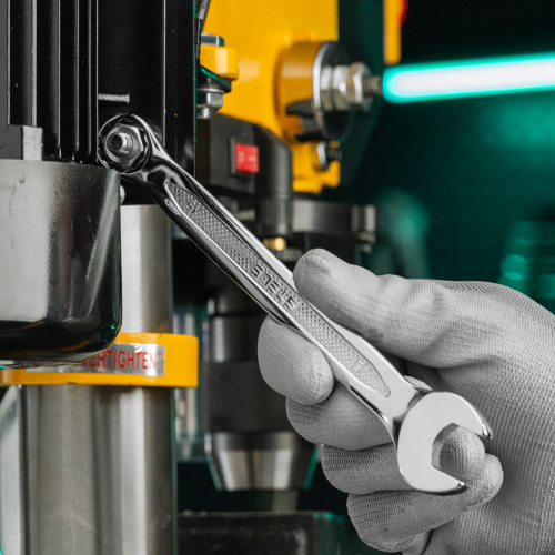 Ключ комбинированный, 15 мм, CrV, антислип Stels по ценам производителя в Екатеринбурге с доставкой по всей России