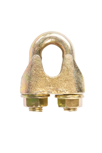 Зажим канатный TOR ф=26 мм DIN 1142 (Q) по ценам производителя в Екатеринбурге с доставкой по всей России