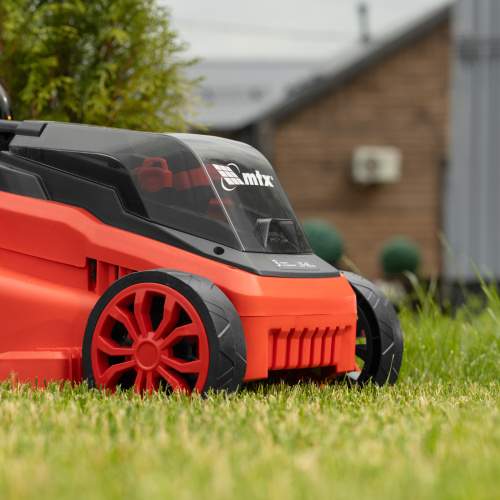Газонокосилка аккумуляторная бесщеточная CLM-320, 320 мм, травосб. 30 л, Li-Ion, 20 В MTX по ценам производителя в Екатеринбурге с доставкой по всей России