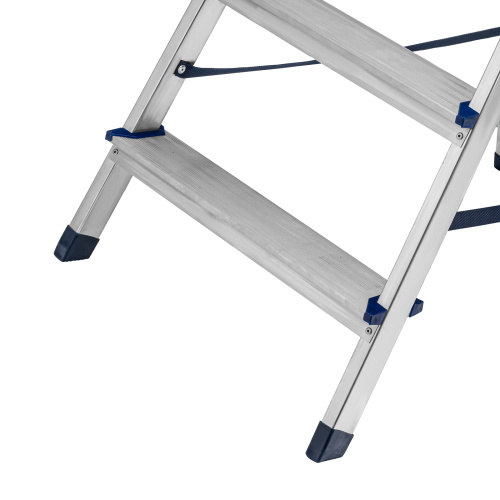 Стремянка двусторонняя 5 ступеней, алюминиевая, Сибртех по ценам производителя в Екатеринбурге с доставкой по всей России