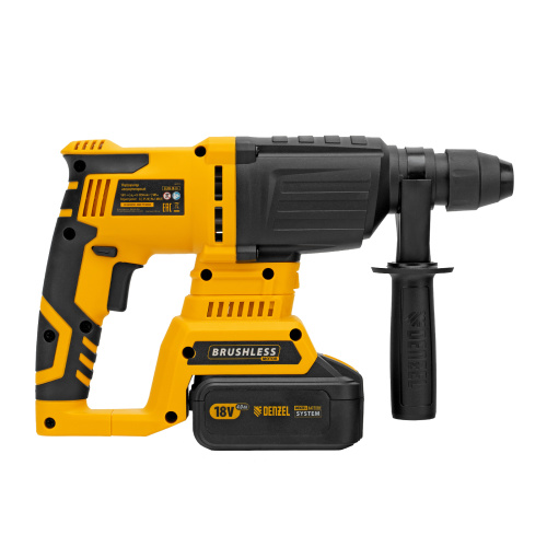 Перфоратор аккумуляторный BLRH-IB-26 Li-Ion, 18 В Denzel по ценам производителя в Екатеринбурге с доставкой по всей России