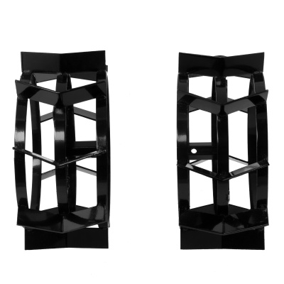 Грунтозацепы 380/160 мм, посадка шест. 23 мм, комплект 2 шт Denzel по ценам производителя в Екатеринбурге с доставкой по всей России