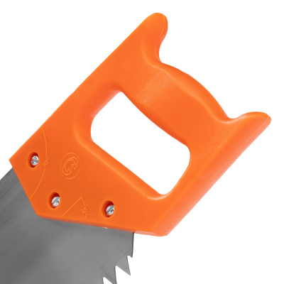 Ножовка по дереву, 600 мм, шаг зубьев 12 мм, пластиковая рукоятка по ценам производителя в Екатеринбурге с доставкой по всей России