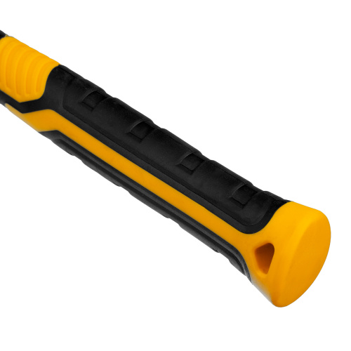 Киянка резиновая, 450 г, черная, фибергласовая рукоятка c TPR покрытием Denzel по ценам производителя в Екатеринбурге с доставкой по всей России