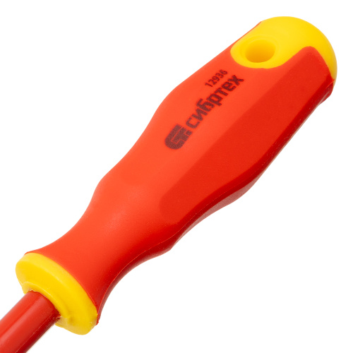 Набор отверток диэлектрических до 1000 В, 7 шт, тестер, CrV, двухкомпонентные рукоятки Сибртех по ценам производителя в Екатеринбурге с доставкой по всей России