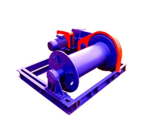 Лебедка монтажная ЛМ-8А г/п 8000 кг Н-250 м (без каната) по ценам производителя в Екатеринбурге с доставкой по всей России