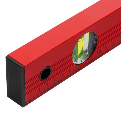 Уровень алюминиевый, 2000 мм, 3 глазка, красный, линейка Matrix по ценам производителя в Екатеринбурге с доставкой по всей России