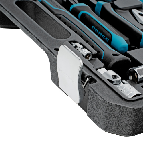 Набор инструментов, 1/4", 1/2", CrV, 120 зубьев, 76 предметов Gross по ценам производителя в Екатеринбурге с доставкой по всей России