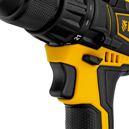 Дрель-шуруповерт аккумуляторная, бесщет. BLDL-IB-18-0, Li-Ion, 18 В Denzel по ценам производителя в Екатеринбурге с доставкой по всей России