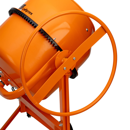 Бетоносмеситель БСЕ-120П, 120 л, 500 Вт, полиамидный венец Сибртех по ценам производителя в Екатеринбурге с доставкой по всей России