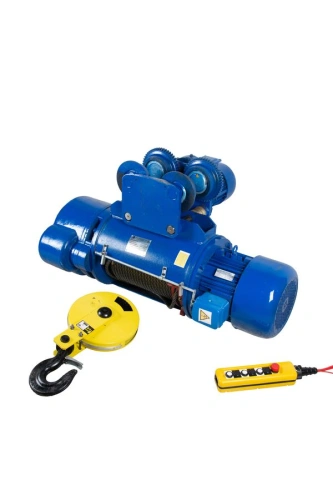 Таль передвижная 10т 12м 380В электрическая канатная TOR CD BASE купить в Москве с доставкой по всей России | ProtosMarket.ru