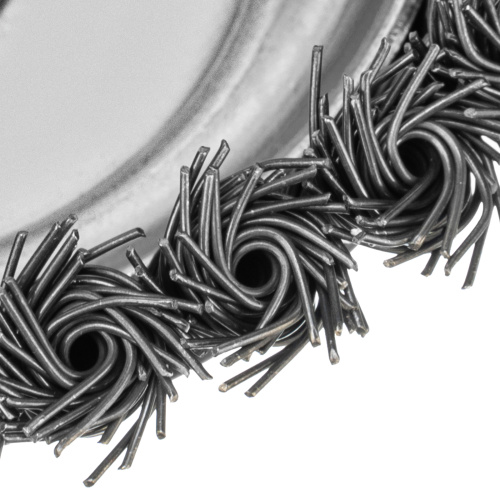 Щетка для УШМ, 150 мм, М14, "чашка", крученая проволока 0.8 мм Matrix по ценам производителя в Екатеринбурге с доставкой по всей России