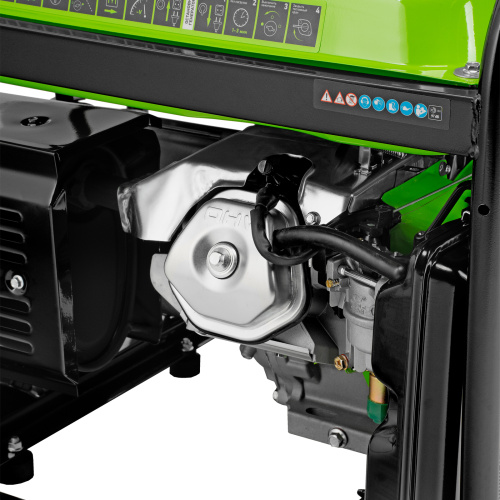 Генератор бензиновый БС-6500Э, 5.5 кВт, 230В, четырехтактный, 25 л, электростартер Сибртех по ценам производителя в Екатеринбурге с доставкой по всей России