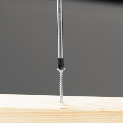 Отвертка, PH2х150 мм, S2, 3к рукоятка Denzel по ценам производителя в Екатеринбурге с доставкой по всей России